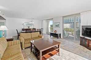 Smart TV - South Hampton 409 2 Br Oceanview Pool Beach (Myrtle Beach)