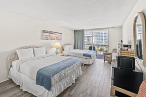 2 bedrooms, iron/ironing board, free WiFi, bed sheets - South Hampton 409 2 Br Oceanview Pool Beach (Myrtle Beach)
