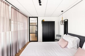 1 slaapkamer, reisbedje, wifi