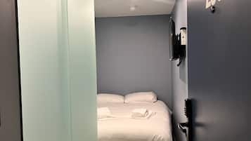 Chambre Double Ăconomique, 1 lit double, pas de fenĂȘtre | Wi-Fi gratuit