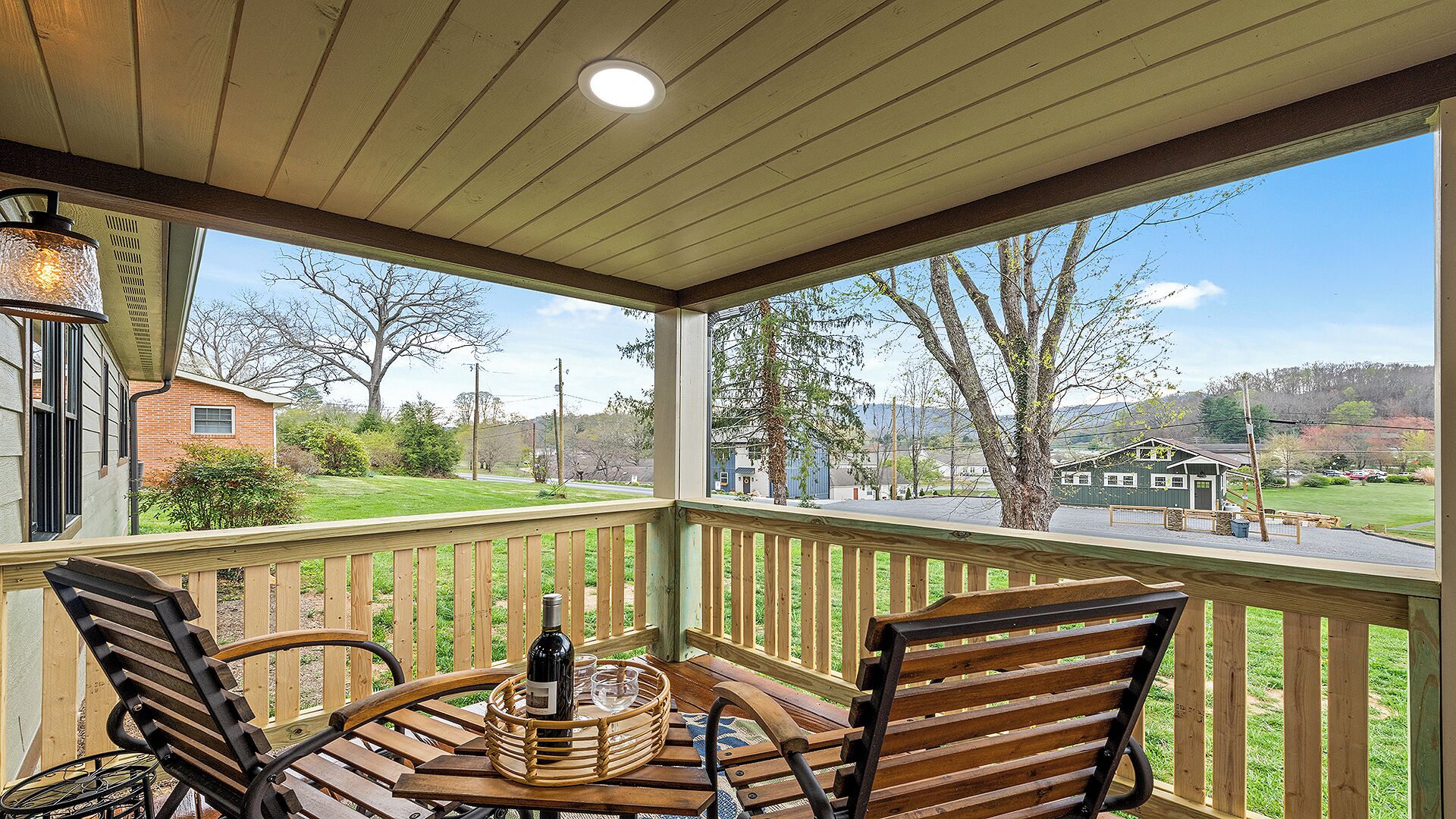 Enceinte de l’hébergement