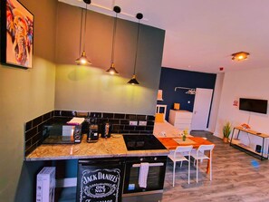 Mikrowelle, Ofen, Herdplatte, Toaster