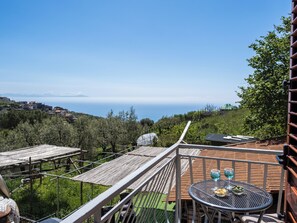 Panoramic Apartment, Sea View | Water view - Sky Blue Guesthouse (Massa Lubrense)