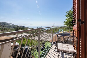 Lägenhet Panoramic - havsutsikt | Balkong