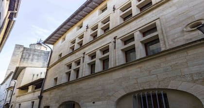 T4 apartment near the Duchy of Uzès