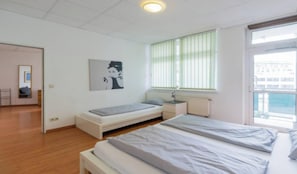 4 chambres, bureau, fer et planche à repasser, Wi-Fi gratuit
