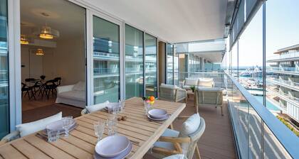 Sea View Apartment Genova Waterfront