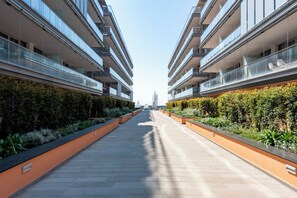 Appartement Standard, plusieurs chambres, vue mer (Sea View Apartment Genova Waterfront) | Enceinte de l’hébergement