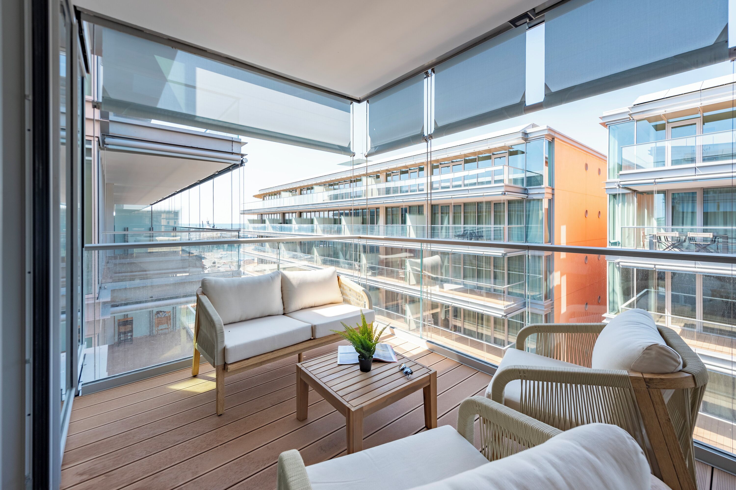 Standard Apartment, Multiple Bedrooms, Sea Facing (Sea View Apartment Genova Waterfront) | Interior
