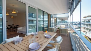標準公寓, 1 間臥室, 微波爐, 向海 (Sea View Apartment Genova Waterfront) | 頂樓露台