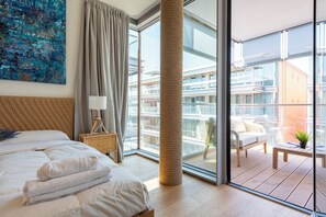 Appartement Standard, 1 chambre, vue mer (Sea View Apartment Genova Waterfront)