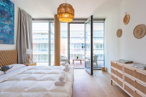 Standard Apartment, Multiple Bedrooms, Sea Facing (Sea View Apartment Genova Waterfront) | 1 bedroom, iron/ironing board, free WiFi, bed sheets - Sea View Apartment Genova Waterfront (Genoa)