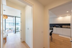Standard Apartment, 1 Bedroom, Microwave, Sea Facing (Sea View Apartment Genova Waterfront) | Interior - Sea View Apartment Genova Waterfront (Genoa)