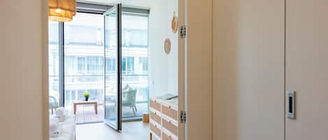 1 makuuhuone, silitysrauta/-lauta, ilmainen Wi-Fi, vuodevaatteet