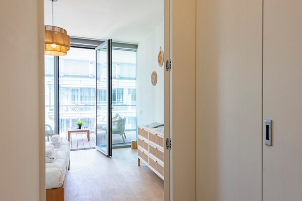 1 bedroom, iron/ironing board, free WiFi, bed sheets