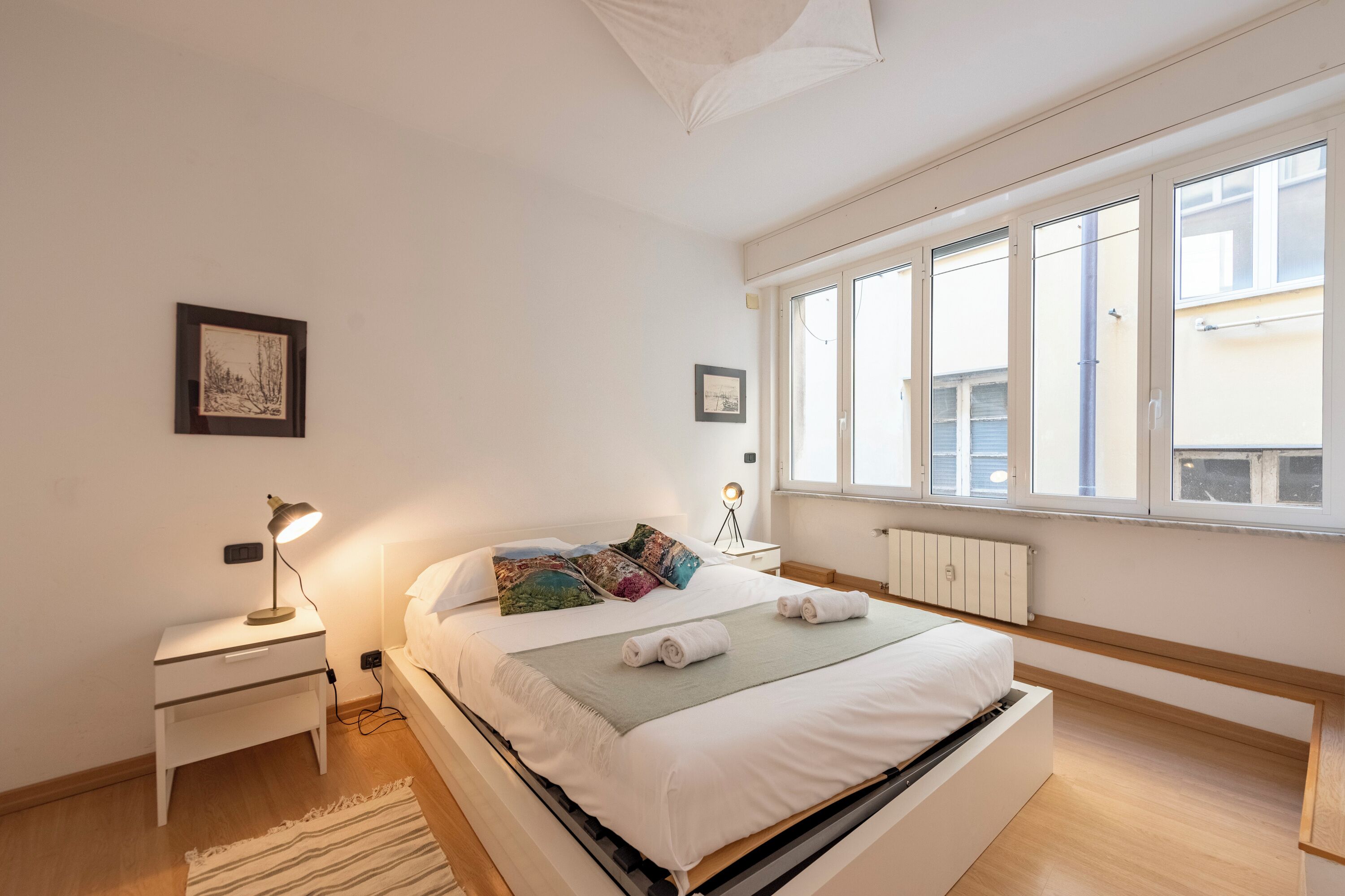 1 ห้องนอน, เตารีด/โต๊ะรีดผ้า, Wi-Fi ฟรี, ผ้าปูที่นอน