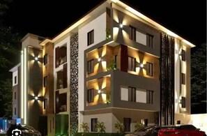 Front of property - Sapphire Heights Apartments (Lagos)