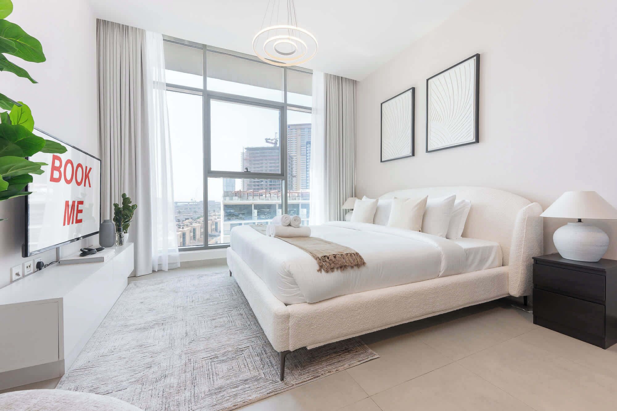 مكتب ومكواة/لوح كي وواي فاي