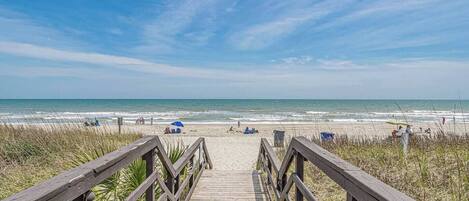 Beach nearby