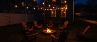Cozy 4BD - Backyard Retreat - 3mins to Notre Dame
