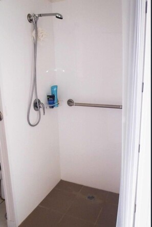 Towels, soap, toilet paper