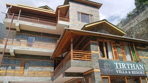 Front of property