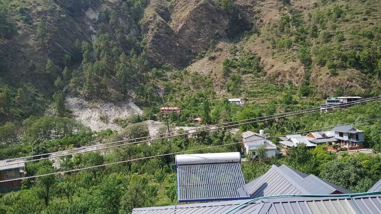 View from property