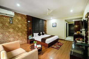 Deluxe Room, Mountain View | Desk, blackout drapes, iron/ironing board, free WiFi - Hotel CK International By Pax Hotels (Shimla)