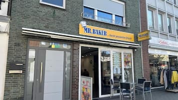 Details aan de buitenkant