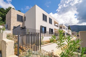 Fachada del alojamiento