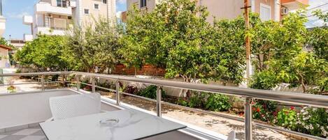 Superior-Studiosuite | Balkon