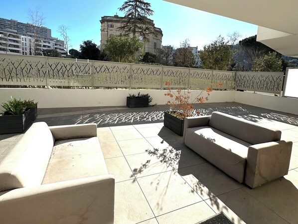 Terrasse/gårdhave