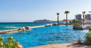 屋外プール、温水プール