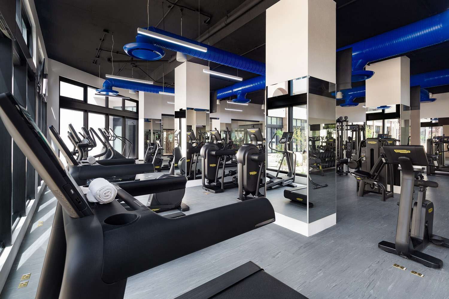 Sala de fitness
