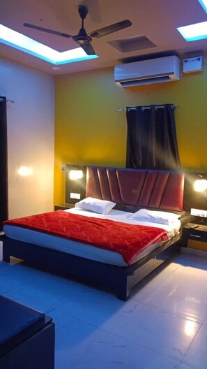 Kamar Double atau Twin Basic | Wi-Fi gratis