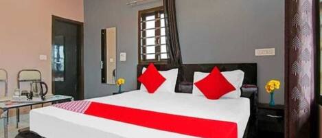 Eenvoudige kamer, 1 twee- of 2 eenpersoonsbedden | Gratis wifi