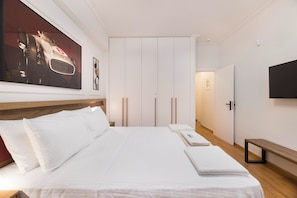 Classic-Apartment, Balkon