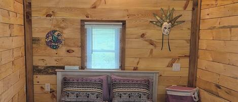 1 bedroom, iron/ironing board, Internet, bed sheets