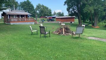 Opções para refeição ao ar livre