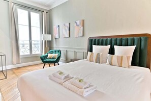 4 Schlafzimmer, WLAN, Bettwäsche