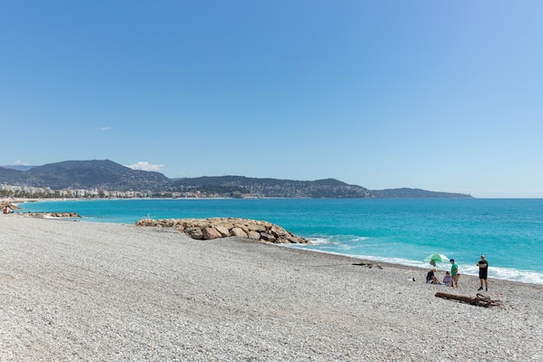 Nära stranden