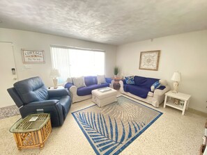 TV - Beach House, walk to the beach (Ormond Beach)