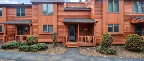 Casa de ciudad, 2 habitaciones | Exterior