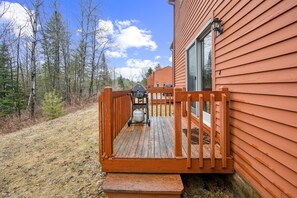 Terrace/patio - Arena 2 Bedroom Townhouse by The Summit at Gore Mountain (North Creek)