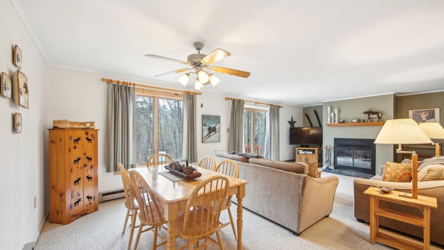 Arena 2 Bedroom Townhouse by The Summit at Gore Mountain