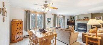 Arena 2 Bedroom Townhouse by The Summit at Gore Mountain