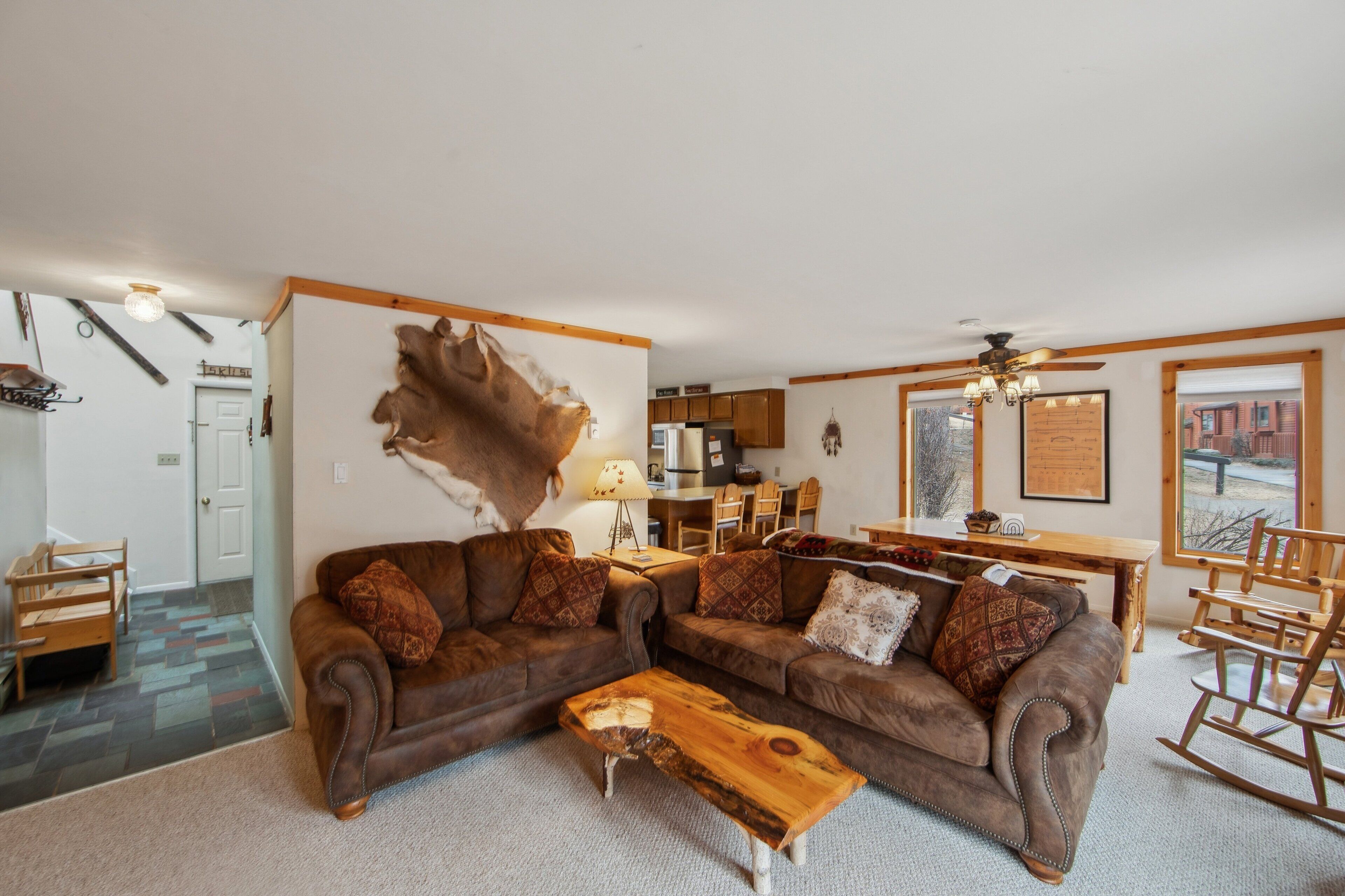 Townhome, 2 Bedrooms | Living area