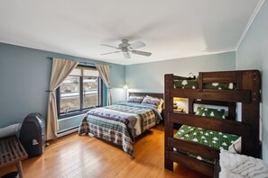 Stadtwohnung, 2 Schlafzimmer