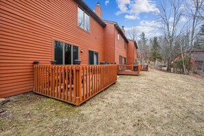 Terrace/patio - Wood Lot 28C - Retreat Near Recreation Center 2 Bedroom Townhouse by The Summit at Gore Mountain (North Creek)