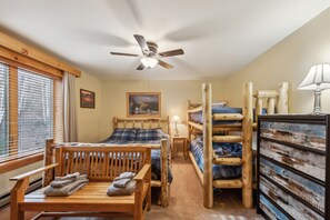 Townhome, 2 Bedrooms | 2 bedrooms, free WiFi